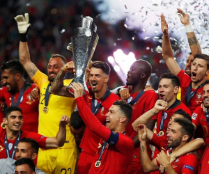Bồ Đào Nha 1-0 Hà Lan: Ronaldo mờ nhạt trước Van Dijk, Bồ Đào Nha vẫn lên ngôi tại UEFA Nations League