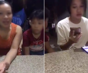 Mẹ của nữ sinh bị tố 'bùng' 20 cốc trà sữa: Con gái không dám đi học vì có người đến tận nhà livestream đe dọa, đòi tiền