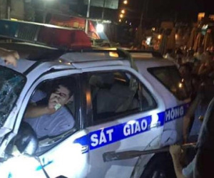 Công an Bình Dương thông tin vụ CSGT tông chết người