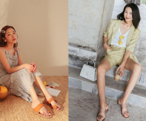 Gọi là dép mà chẳng xuề xoà, đây là 4 mẫu dép hè khiến chị em phải sắm