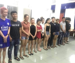 Bắt nhóm giả gái mại dâm dàn cảnh trộm hơn 1 tỷ đồng của khách mua 'vui' ở Sài Gòn