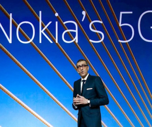Nokia sẵn sàng đoạt ngôi vương 5G của Huawei