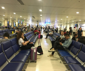 Sân bay Tân Sơn Nhất sẽ ngừng phát thanh tự động để bớt tiếng ồn
