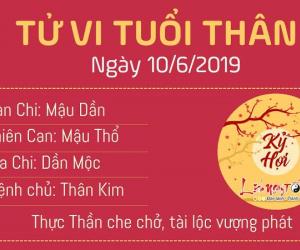 Tử vi thứ 2 ngày 10/6/2019 của 12 con giáp: Sửu mất tiền, Thìn gặp quý nhân
