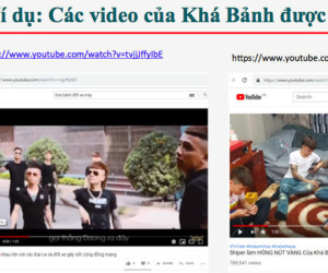 Gần 8.000 video clip xấu độc trên Youtube được ngăn chặn, gỡ bỏ