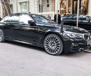 Khám phá nhanh BMW 750Li xDrive M Sport độc nhất Việt Nam, giá khoảng 10 tỷ đồng