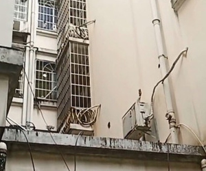 Bé sơ sinh bị mẹ ném từ tầng 3 may mắn sống sót