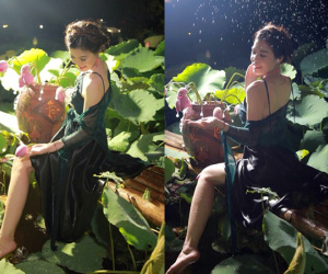 Quên chuyện hở bạo câu like đi, bộ ảnh 'Sen đêm' đang lay động nhiều người vì lý do đặc biệt này