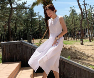 Street style Châu Á: Toàn tập là màu trắng, bộ nào bộ nấy đều đẹp và dễ mặc