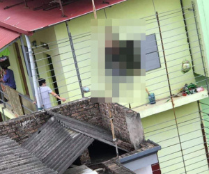 Bắc Ninh: Bàng hoàng phát hiện nam thanh niên treo cổ tự tử bên ban công phòng trọ