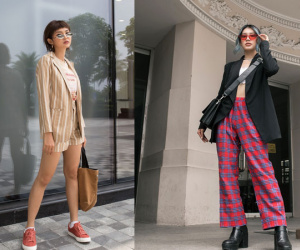 Street style giới trẻ Việt tuần qua: chẳng ưu tiên đồ mát mẻ, các bạn trẻ bất chấp mặc ngốt miễn sao có hình OOTD thật chất