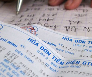 Hóa đơn tiền điện mới sẽ có biểu đồ hiển thị mức tiêu thụ điện