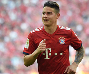 Napoli sắp mượn thành công James Rodriguez