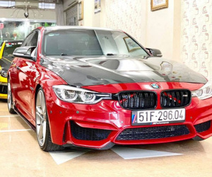 Dân chơi Sài Gòn bán BMW 320i giá 1,4 tỷ dù tiền độ xe 'ngốn' gần 1 tỷ đồng