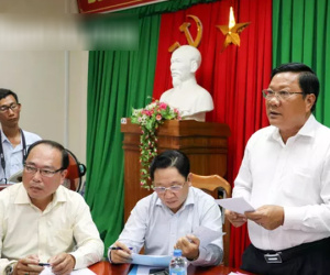 Phó bí thư tỉnh Sóc Trăng lên tiếng vụ 'đi học tập nước ngoài' do ông trùm xăng giả Trịnh Sướng tài trợ