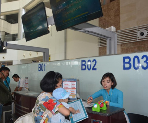 Vietnam Airlines mở quầy làm thủ tục hàng không riêng cho gia đình có người cao tuổi, trẻ nhỏ