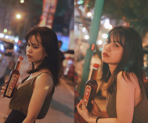 Chán chụp ảnh 'bánh bèo', cô gái nhờ bạn chụp cho bộ ảnh 'bớt nhạt' và cái kết không thể 'mặn hơn'!