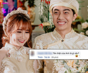 Thắc mắc bên lề đám cưới: Ủa chứ viết thiệp mời cũng xài nickname, rốt cuộc Cris Phan tên thật là gì vậy?