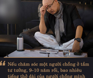 Chồng à, nếu anh biết hô mưa gọi gió, biết đưa em nghìn tỷ, mà coi vợ là 'vật cản' ngáng đường em cũng chẳng ngần ngại 'đá' anh đâu!