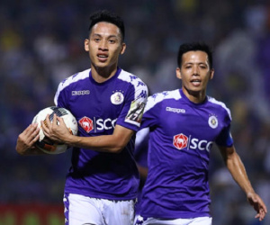 Quang Hải dự bị, Hà Nội vẫn thắng dễ Sài Gòn tại Hàng Đẫy