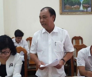 Vì sao ông Lê Tấn Hùng bị đình chỉ công tác?