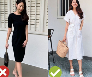 Nắng nóng quá thể, chị em công sở đừng xúng xính 4 items diện lên là muốn 'bốc hỏa' này