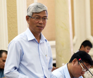 Ông Võ Văn Hoan: 'TP HCM không còn ngập nặng'