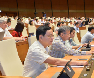 Quốc hội nhất trí cấm uống rượu, bia khi lái xe