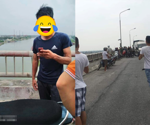 Góc nhảy cầu 'éo le': Định tự vẫn nhưng lại nhớ ra mình biết bơi, thanh niên mò lên bờ... đi về!