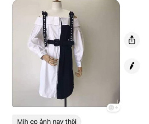Mất 500k và cả tháng chờ đợi, gái xinh nhận về chiếc váy kém xa ảnh minh họa, nhưng cách xử lý của người bán mới bất ngờ