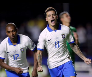 Coutinho tỏa sáng 'hộ' Neymar, Brazil thắng tưng bừng trong ngày khai mạc Copa America