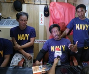 Thuyền trưởng tàu Philippines bị đâm chìm: 'Không có tàu Việt Nam, chúng tôi đã chết'