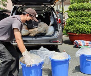 Bộ Công an tiếp tục phá đường dây ma túy xuyên quốc gia