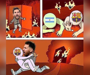 Messi bị chế giễu sau trận thua của Argentina