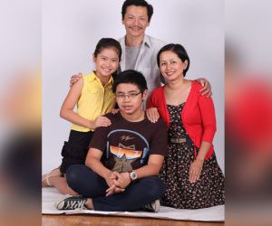 NSƯT Trung Anh 'phá lệ' khoe ảnh gia đình trong 'Ngày của cha' nhưng chi tiết nhỏ này mới là điều đặc biệt!