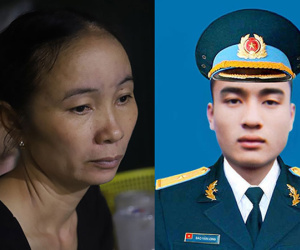 Món quà nhỏ phi công 21 tuổi tặng mẹ trước lúc hy sinh ở Khánh Hòa
