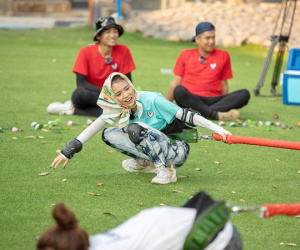 Running Man: Thua toàn tập nhưng cặp đôi 'tiên đồng ngọc nữ' Sam - Jun Phạm vẫn làm fan cười ngất