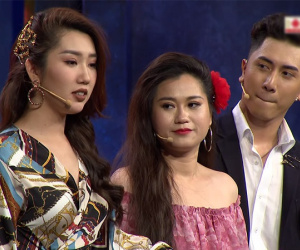 Thúy Ngân đòi bỏ về vì liên tục bị ngó lơ giữa chương trình