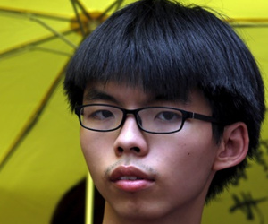 Thủ lĩnh biểu tình 'ô dù' Hong Kong được trả tự do