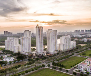 Giá nhà Sài Gòn tăng 50% trong nửa thập niên