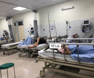 Say rượu về tát vợ, chồng bị bố vợ cho đàn em 'xử đẹp' nhập viện ngay trong đêm