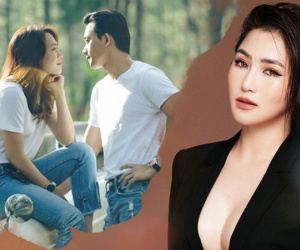 Rộ tin đồn Hương Tràm sang Mỹ là để trốn chạy tình yêu với Mai Tài Phến