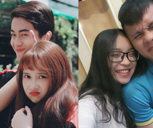 Couple gái xinh hẹn hò trai đẹp kém tuổi: Giả vờ chị chị em em tí thôi chứ kiểu gì cũng yêu nhau hết ấy mà!