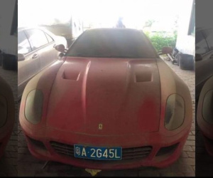 Xe sang Ferrari gần 3 tỷ rao bán giá chưa đến 6 triệu