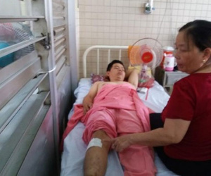 Khoan nhầm cẳng chân của bệnh nhân, đình chỉ công tác hai nhân viên y tế