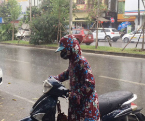 Dự báo thời tiết 18/6, Hà Nội đón mưa giảm nhiệt