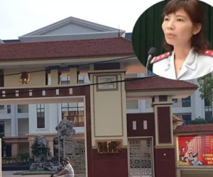 Thêm một nữ cán bộ đoàn Thanh tra Bộ Xây dựng vòi tiền ở Vĩnh Phúc bị tạm giữ