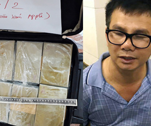Từ nợ tiền thua bạc, trở thành mắt xích chính trong đường dây mua bán 379 bánh heroin