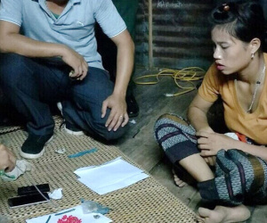 Đôi vợ chồng trẻ giấu ma túy dưới sàn nhà bán cho các con nghiện ​