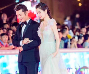 Huỳnh Hiểu Minh đã trở về là chàng trai hoàn hảo trong mắt các chị em khi 'khẳng định chủ quyền' dành cho Angelababy